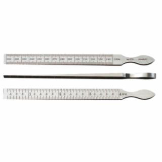 L.S. Starrett 51292 270 Taper Gauge .010"-.15