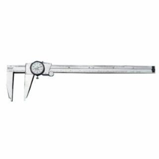 L.S. Starrett 65067 120B-12 12" Wht Dial Lon
