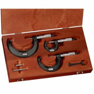 L.S. Starrett 68037 Outside Micrometer St 0-3" .0001" Grads (1 ST)