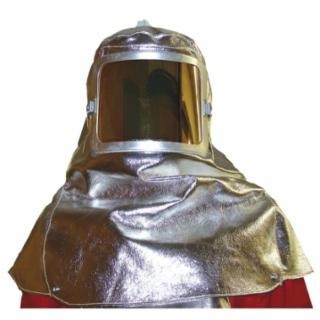 Stanco AK710 Aluminized Kevlar Hoodwith 7"X11" Window