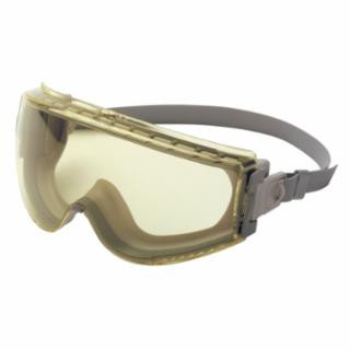 UVEX STEALTH SAFETY GOGGLE GRAY/AMBER