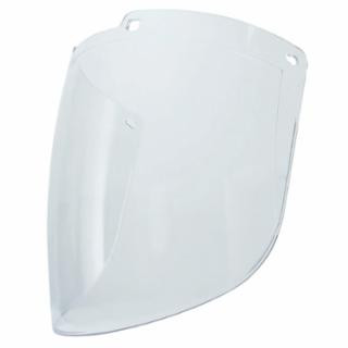 Honeywell Uvex S9555 Turboshield Clear Pvc Visor Hardcoat-Anti-Fog