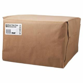 Paper Bags & Sacks BAGSK1652 C-1/6Bbl 52#-Natural 500/Pack (1 BD)