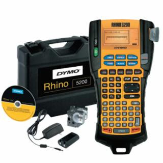 DYMO RHINO RHINO 5200 LABEL PRINTER- HARD CASE KIT