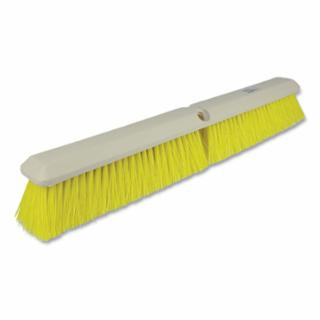 Weiler 42166 24" Perma-Sweep Floor Brush W/Yellow Sy