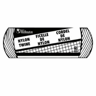 Orion Ropeworks Inc 89-WA 250' #18 Nylon Cable Twine - White