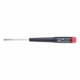 Wiha Tools 26025 2.5 Slotted Electrinic Screwdriver 3/32" Point