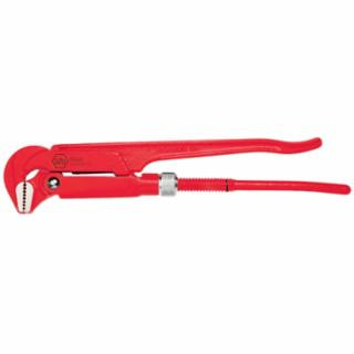 Wiha Tools 32978 Pipe Wrench / 90 Degree- 12"