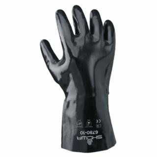 Showa 6780R-10 Disp Istant Neoprene Fully Coated Heav Dz6 (1 DZ)