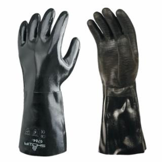 Showa 6784R-10 Disp Istant Neoprene Fully Coated Heav Dz3 (1 DZ)