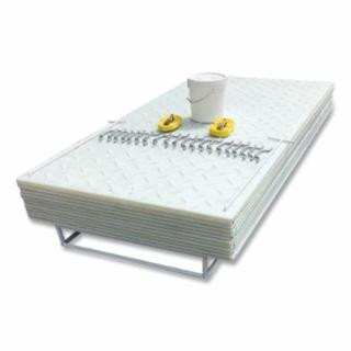 Checkers CMCP4 Alturnamatmat-Pak(12) 4'X8' Matsclearw/ Acce