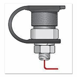 Checkers FSQD-BPT Wrng Whip Quick Disc Mount Baselightfemalehar