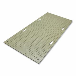 Checkers TM4496-G Ground Protectiontrakmat44.5"X8'Grn90 Ton