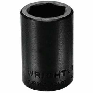 Wright Tool 48-16MM 16 mm 1/2" Drive 6 Point Deep Impact Metric Socket