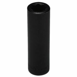 Wright Tool 49-21MM 21 mm 1/2" Drive 6 Point Deep Impact Metric Socket