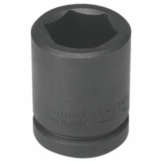 Wright Tool 68-27MM 27 mm 3/4" Drive 6Pt Std Metric Impact Socket