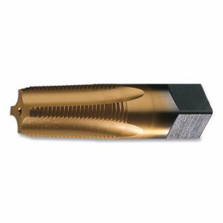 Greenfield Threading 385328 1/16-27Npt Ptt 4Fl Gp Taper Pipe Tap-Tin