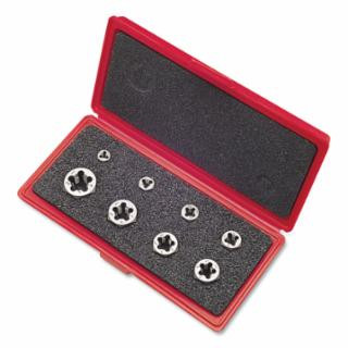 Greenfield Threading 403512 8 Pc 8Pc Crbn Hex Die Set-Nc (1 ST)