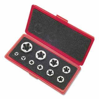 Greenfield Threading 403520 10Pc 10Pc 1/4"-1" Nc Crbn Hex Die Set (1 ST)