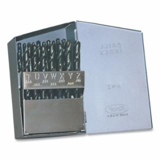 Chicago-Latrobe 45638 26 Pc Set A-Z Blkox (1 ST)