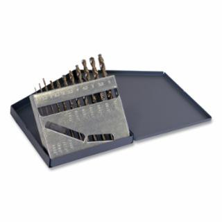 Chicago-Latrobe 54126 11Pc Set 1 mm -6 mm  Co Straw Oxide (1 ST)