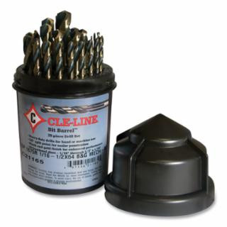 Cle-Line C21165 29Pc 1/16-1/2X64 B&G Mech-Bb (1 ST)