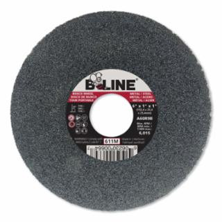 B-Line Abrasives 903-611M 6 X 1 X 1 B-Line T1 Bench Wheel A60R9B Med (12 EA)