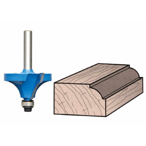 Alfa Tools RB75098 1 1/4 x 2 1/8 Beading Router Bit