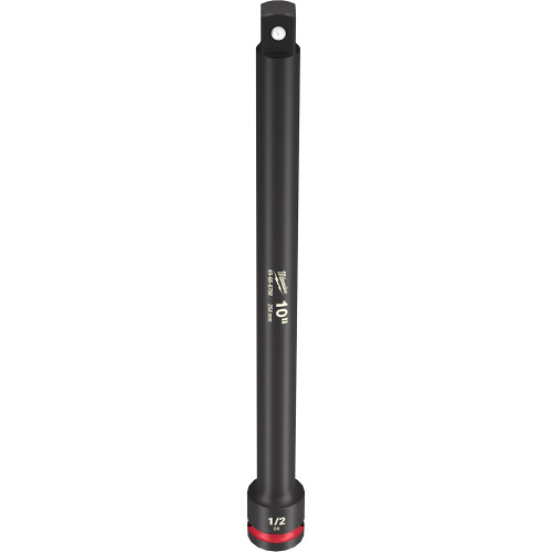Milwaukee 49-66-6708 SHOCKWAVE Impact Duty 1/2" Drive 10" Extension
