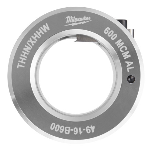 Milwaukee 49-16-B600 600 MCM Al THHN/XHHW Bushing