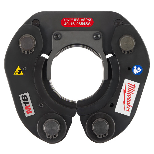 Milwaukee 49-16-2654SA 1-1/2 IPS-ASP Press Ring for M18 FORCE LOGIC Long Throw Press Tool