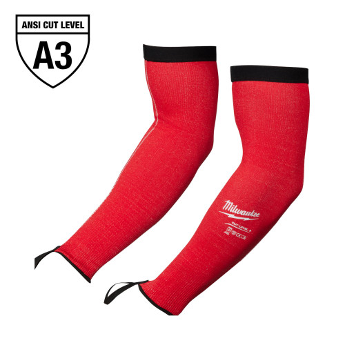 Milwaukee 48-73-9031 Cut Level 3 Protective Sleeves - 18"