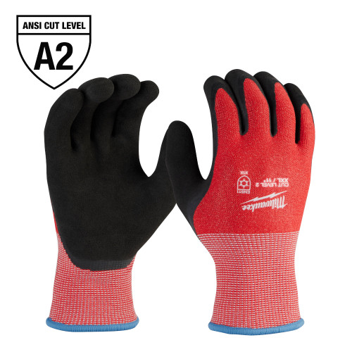 Milwaukee 48-73-7924B Cut Level 2 Winter Dipped Gloves - XXL
