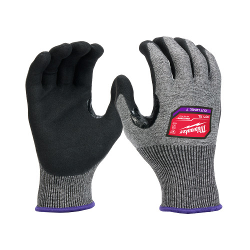 Milwaukee 48-73-7013B Cut Level 7 High-Dexterity Nitrile Dipped Gloves - XL