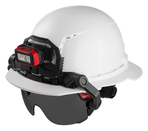 Milwaukee 48-73-1415 BOLT Eye Visor - Tinted Dual Coat Lens (Compatible with Safety Helmets & Hard Hats)