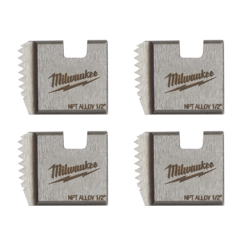 Milwaukee 48-36-1101 1/2" ALLOY NPT Portable Pipe Threading Dies