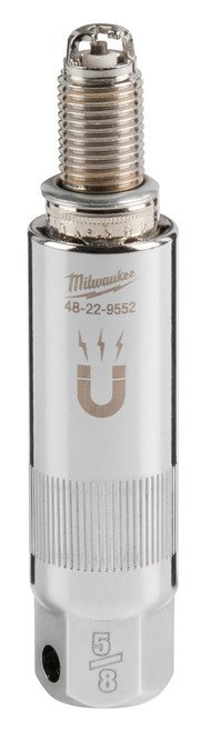 Milwaukee 48-22-9552 3/8" Drive 5/8" Magnetic Spark Plug Socket