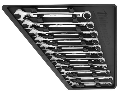 Milwaukee 48-22-9511 11pc Metric Combination Wrench Set