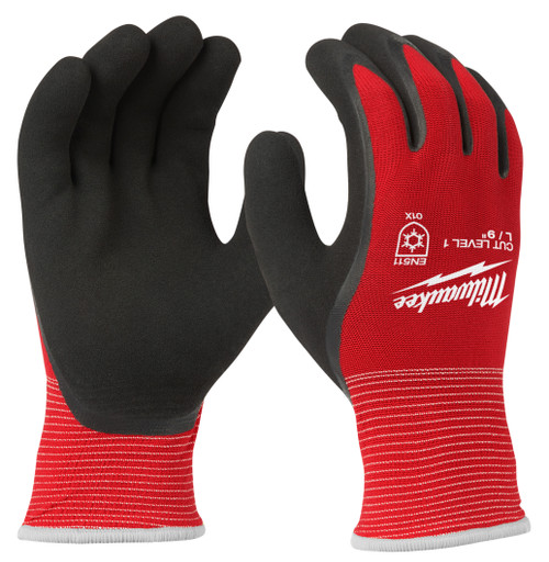 Milwaukee 48-22-8911B Cut Level 1 Insulated Gloves - M