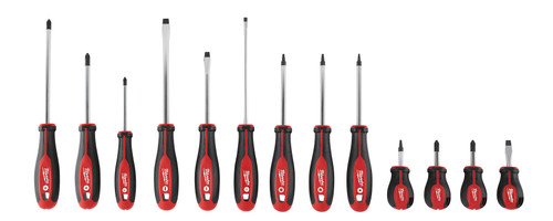 Milwaukee 48-22-2713 13Pc Tri-Lobe Screwdriver Kit