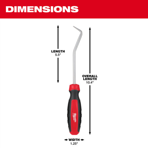 Milwaukee 45-74-9214 45° Hose Pick
