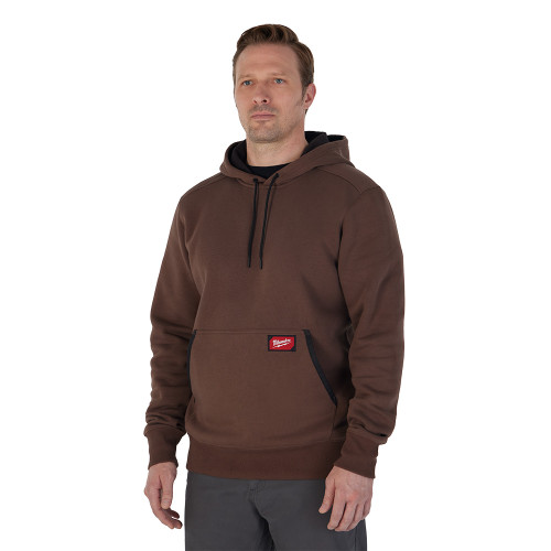 Milwaukee 351BR-L FREEFLEX Pullover Hoodie - Brown L