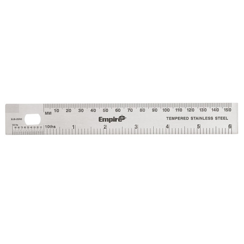 Milwaukee 27303 6" Stiff Ruler