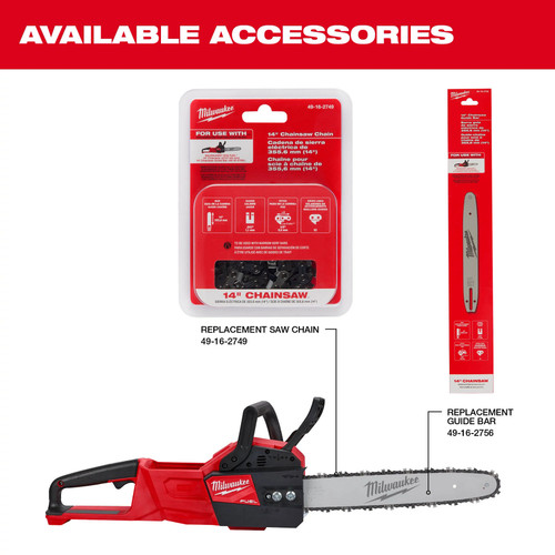 Milwaukee 2727-20C M18 FUEL 14" Chainsaw