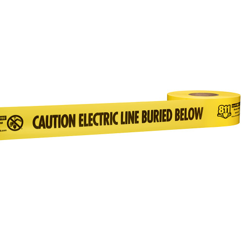 Milwaukee 22-205 SHIELDTEC Standard Non-Detectable Tape-Electric Line