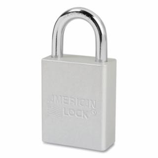 American Lock A1105CLR 5 Pin Clear Safety Lock-Out Padlock