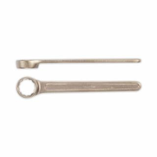 Ampco Safety Tools 4658 2-3/16" 12Pt Single Endbox Wrench