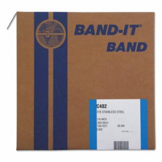 Band-It C40299 13402 1/4"X100' 316Ss Band-It Band (1 RL)