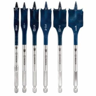Bosch Power Tools DSB5006 Daredevil 6 Pc Spade Bitset