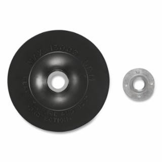 5" RUBBER BACKING PAD